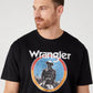 WRANGLER - טישירט AMERICANA TEE בצבע שחור - MASHBIR//365 - 3