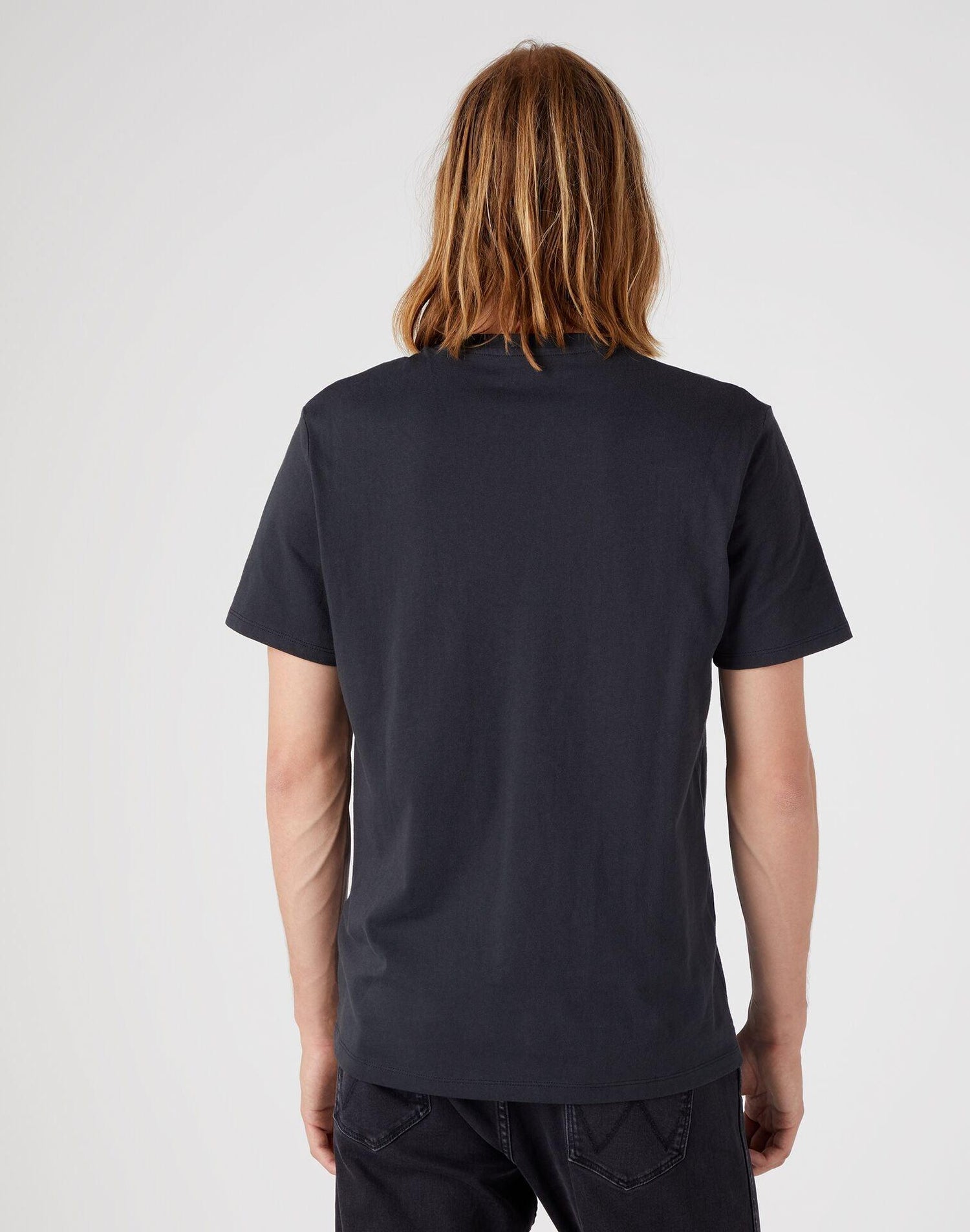 WRANGLER - טישירט AMERICANA TEE בצבע שחור - MASHBIR//365