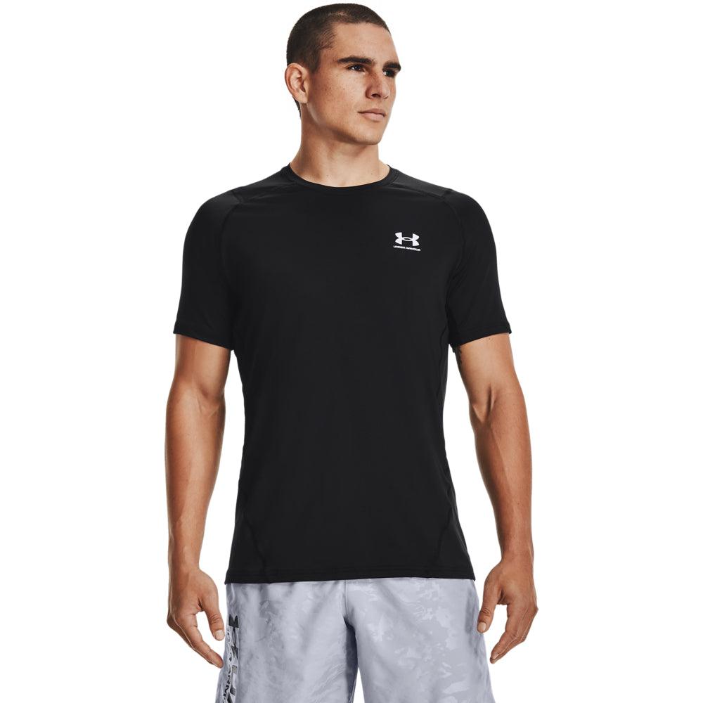 UNDER ARMOUR - טישירט Armour Fitted בצבע שחור - MASHBIR//365