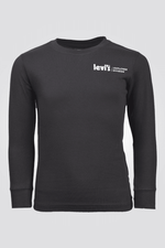 LEVI'S - טישירט ארוכה בצבע שחור - MASHBIR//365