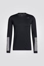 ADIDAS - טישירט ארוכה לאימון בצבע שחור - MASHBIR//365