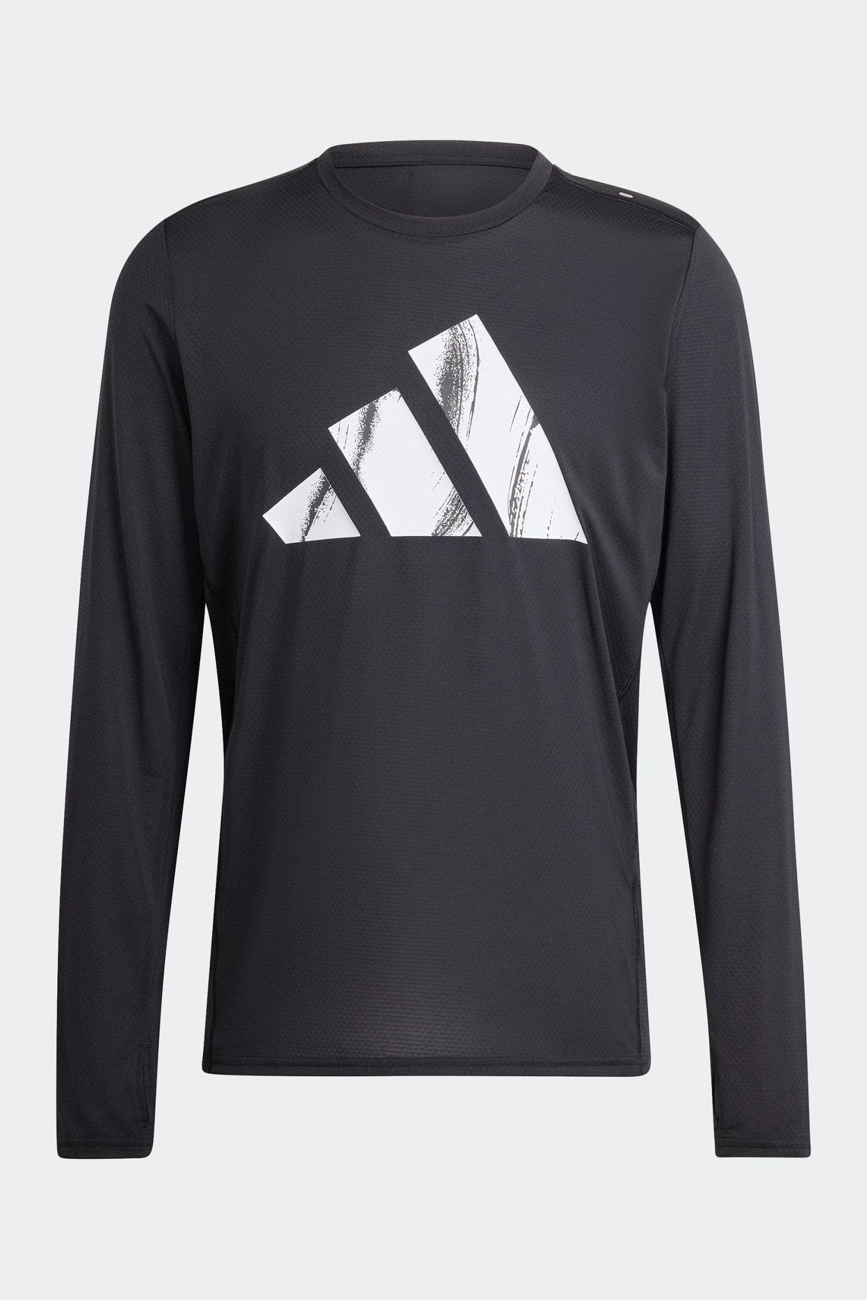 ADIDAS - טישירט ארוכה לגברים BRAND LOVE בצבע שחור - MASHBIR//365