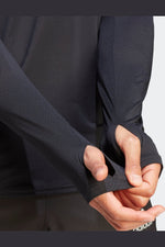 ADIDAS - טישירט ארוכה לגברים BRAND LOVE בצבע שחור - MASHBIR//365