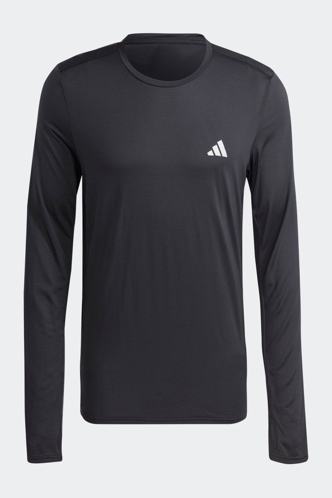 ADIDAS - טישירט ארוכה לגברים Run It בצבע שחור - MASHBIR//365