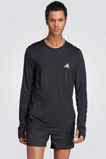 ADIDAS - טישירט ארוכה לגברים Run It בצבע שחור - MASHBIR//365
