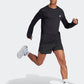 ADIDAS - טישירט ארוכה לגברים Run It בצבע שחור - MASHBIR//365 - 3