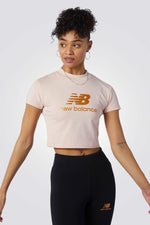 NEW BALANCE - טישירט Athletics Higher Learning בצבע לבן - MASHBIR//365