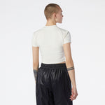 NEW BALANCE - טישירט Athletics Higher Learning בצבע לבן - MASHBIR//365