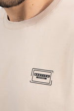 NAUTICA - טישירט צבע בז' - MASHBIR//365