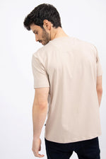 NAUTICA - טישירט צבע בז' - MASHBIR//365