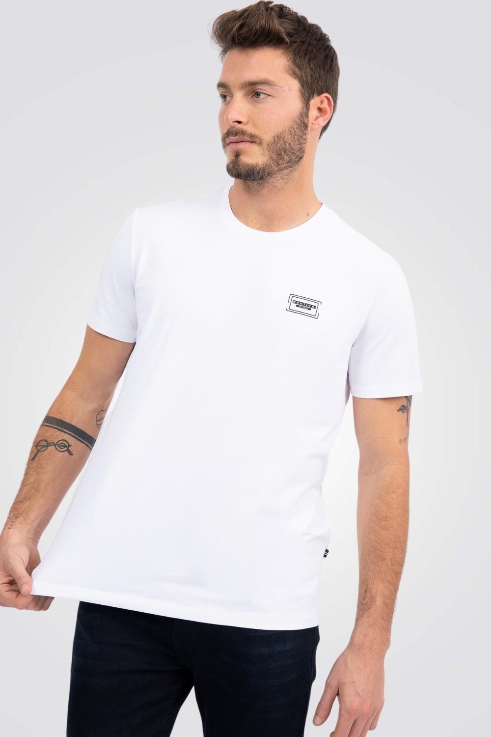 NAUTICA - טישירט צבע לבן - MASHBIR//365