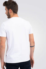 NAUTICA - טישירט צבע לבן - MASHBIR//365