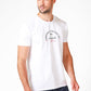 EMPORIO VALENTINI - טישירט צבע לבן עם כיתוב לוגו - MASHBIR//365 - 5