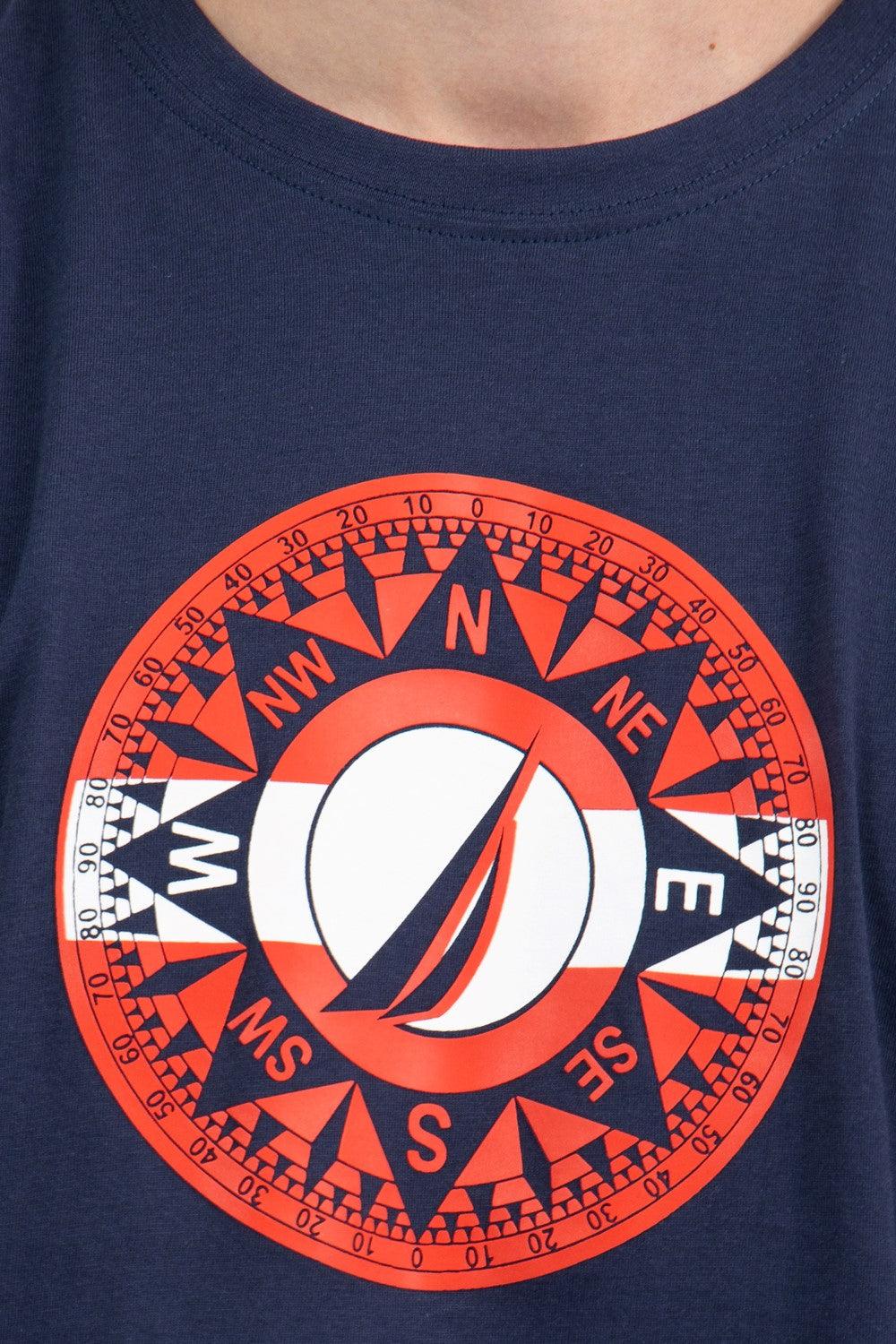 NAUTICA - טישירט צבע נייבי - MASHBIR//365