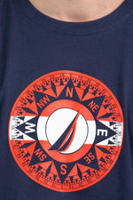 NAUTICA - טישירט צבע נייבי - MASHBIR//365