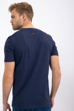 NAUTICA - טישירט צבע נייבי - MASHBIR//365