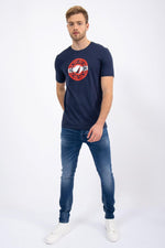 NAUTICA - טישירט צבע נייבי - MASHBIR//365