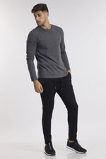 NAUTICA - טישירט BASIC אפורה - MASHBIR//365