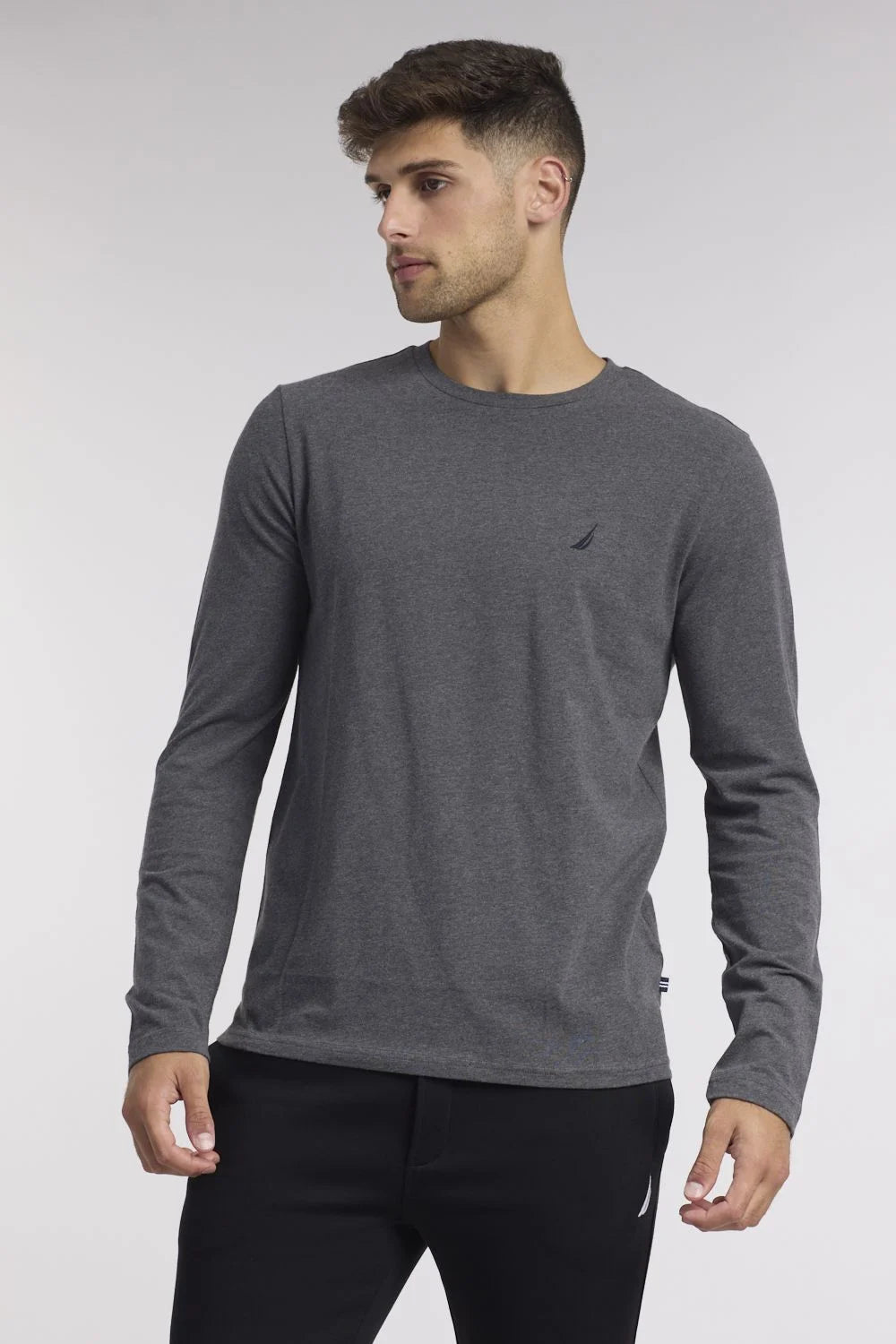 NAUTICA - טישירט BASIC אפורה - MASHBIR//365