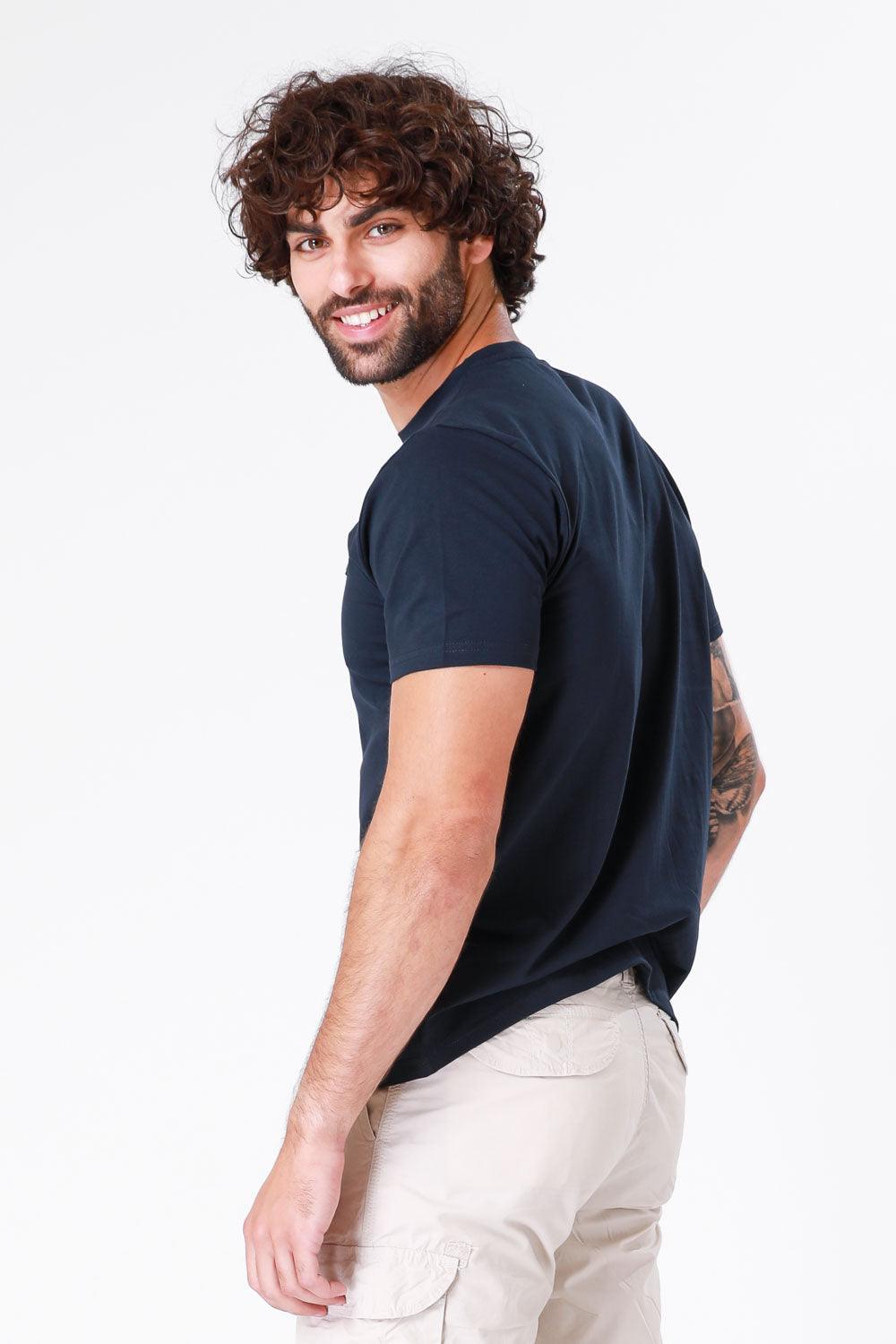 SCORCHER - טישירט BASIC צבע NAVY - MASHBIR//365