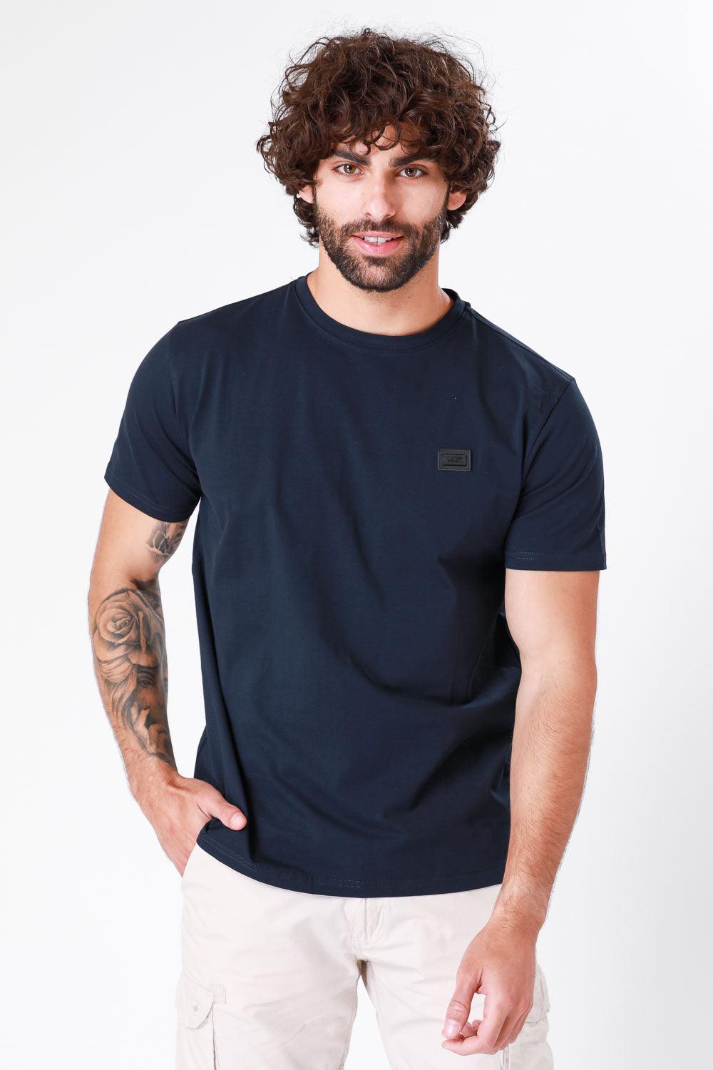 SCORCHER - טישירט BASIC צבע NAVY - MASHBIR//365