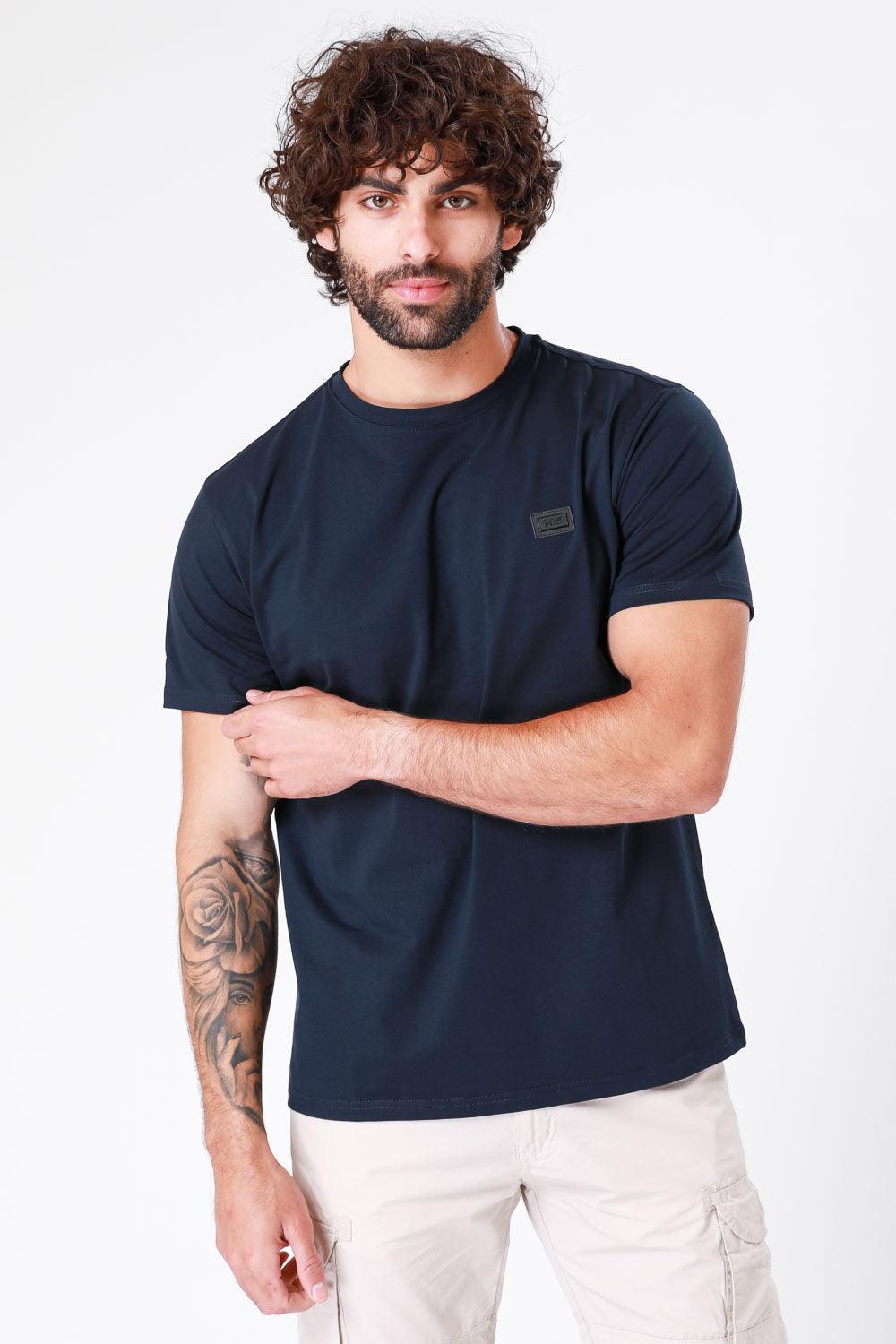 SCORCHER - טישירט BASIC צבע NAVY - MASHBIR//365