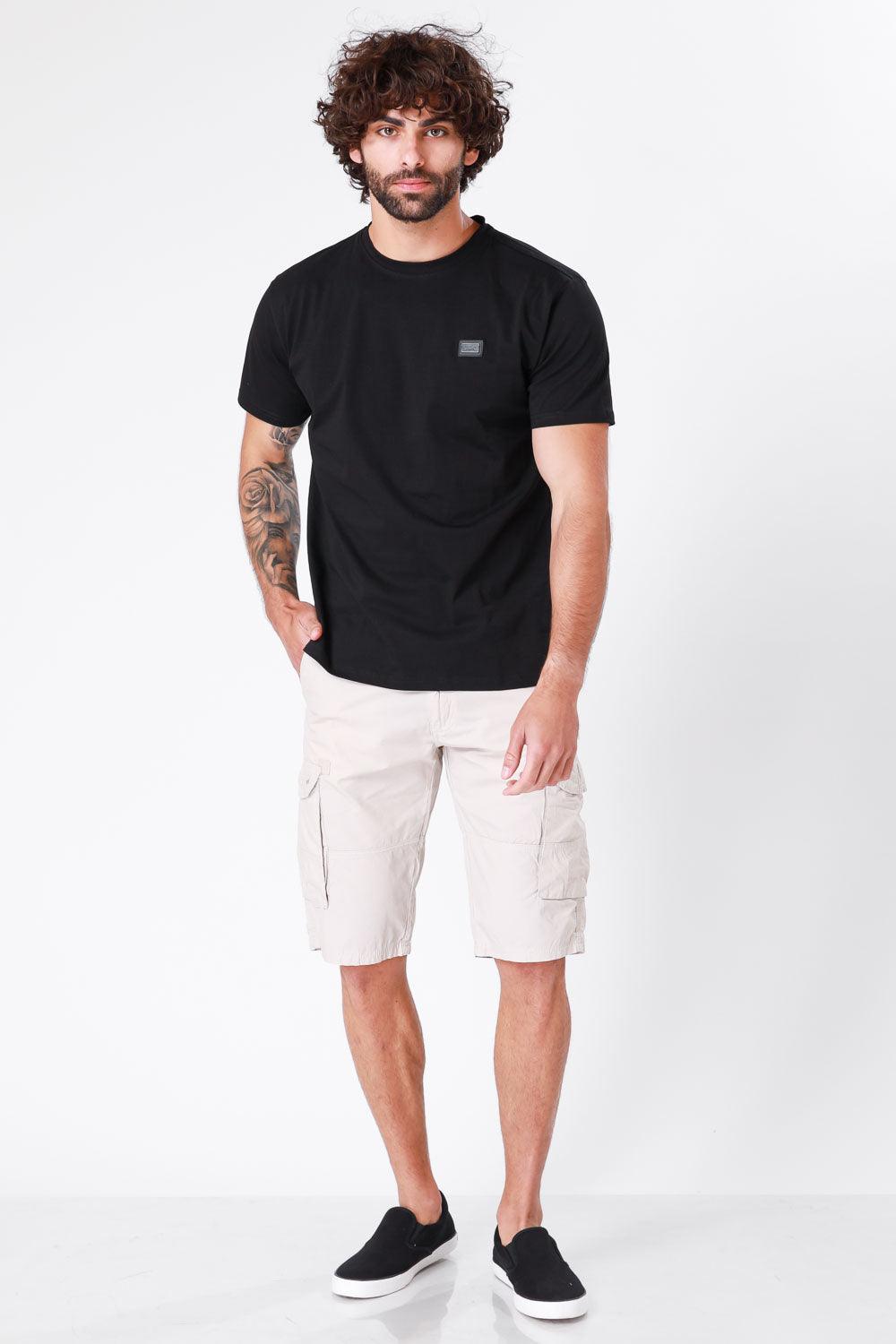 SCORCHER - טישירט BASIC שחורה - MASHBIR//365