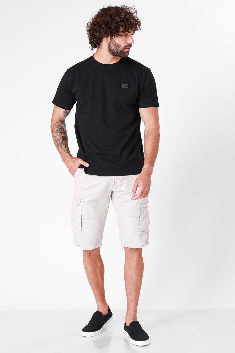 SCORCHER - טישירט BASIC שחורה - MASHBIR//365