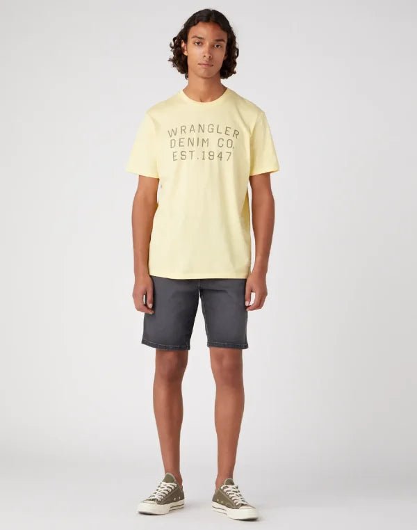 WRANGLER - טישירט בצבע צהוב - MASHBIR//365