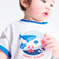OBAIBI - טישירט בצבע לבן הדפס עולם ימי לתינוקות - MASHBIR//365 - 1