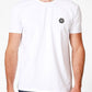 EMPORIO VALENTINI - טישירט בצבע לבן קצרה עם לוגו - MASHBIR//365 - 3