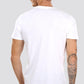 LEE - טישירט בצבע לבן לוגו רקום - MASHBIR//365 - 3