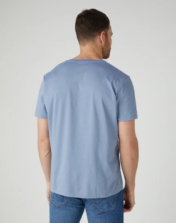 WRANGLER - טישירט בצבע תכלת - MASHBIR//365