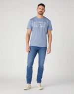 WRANGLER - טישירט בצבע תכלת - MASHBIR//365