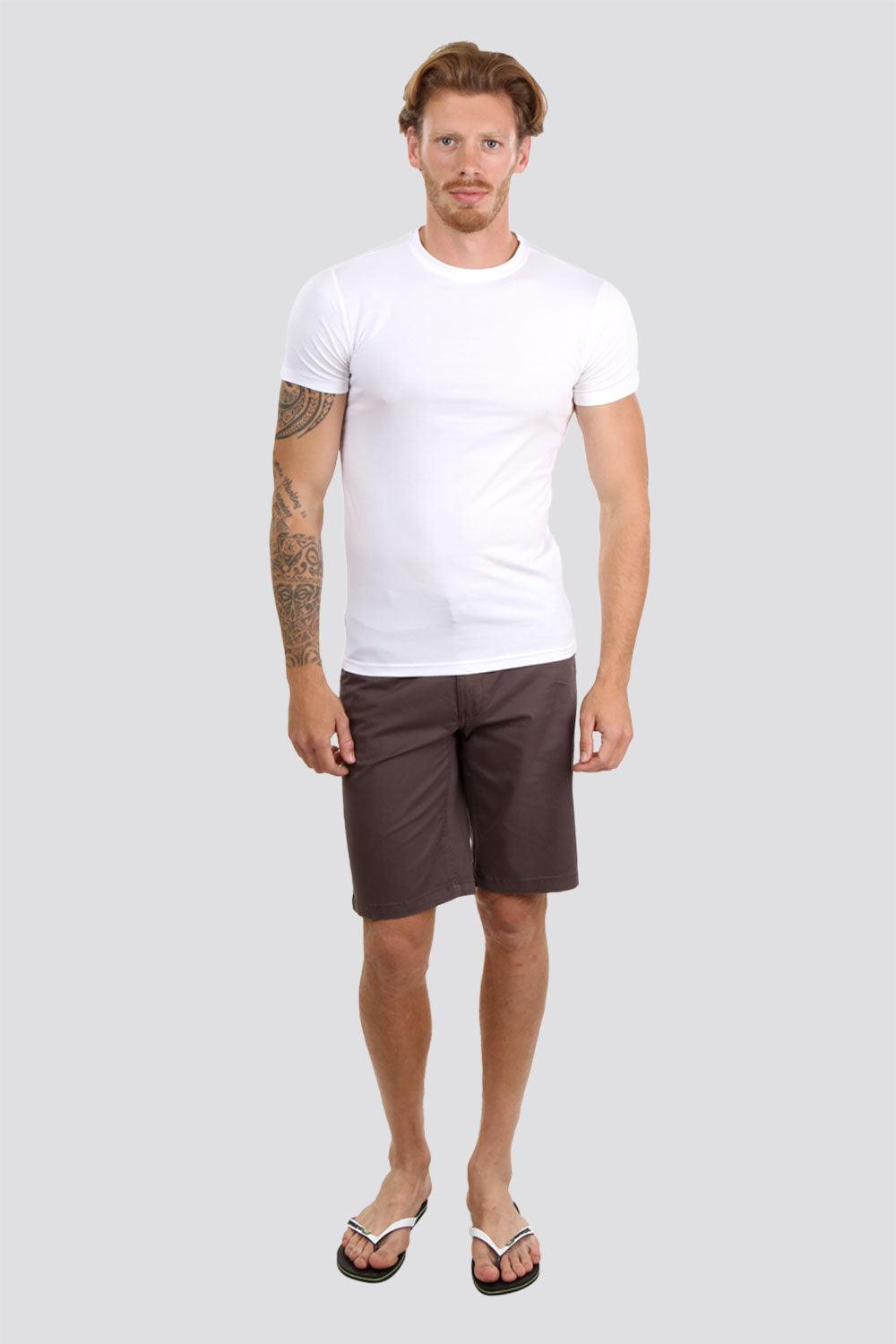 PEPE JEANS - טישירט בייסיק לבנה צווארון עגול - MASHBIR//365