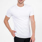 REPLAY - טישירט בייסיק לגבר בצבע לבן - MASHBIR//365 - 3