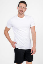 REPLAY - טישירט בייסיק לגבר בצבע לבן - MASHBIR//365