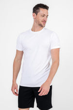 REPLAY - טישירט בייסיק לגבר בצבע לבן - MASHBIR//365