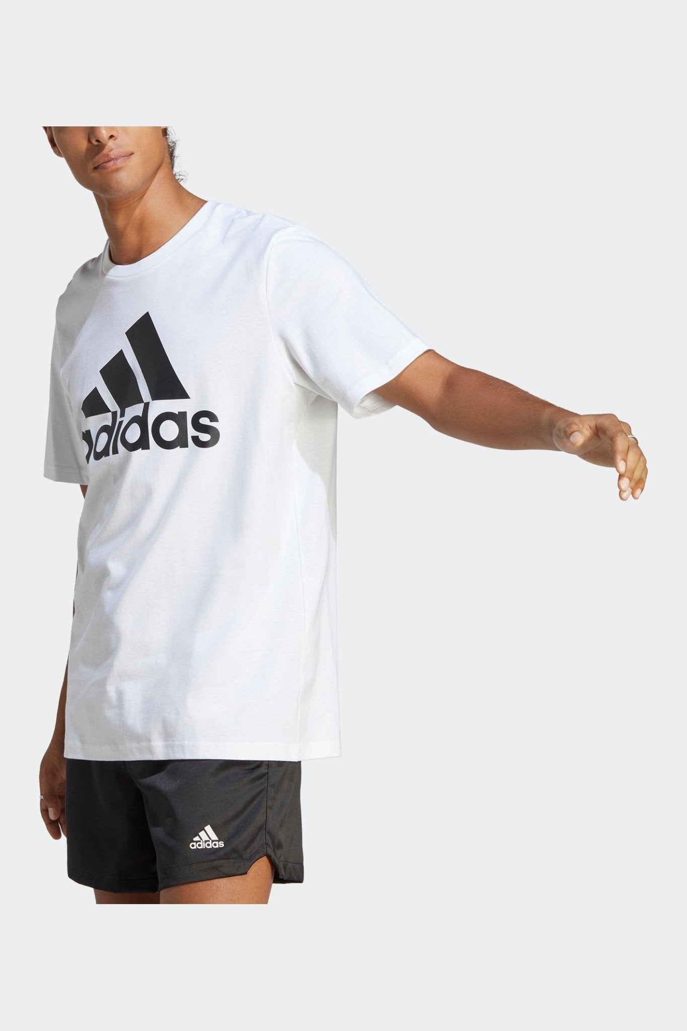 ADIDAS - טישירט BL SJ בצבע לבן - MASHBIR//365