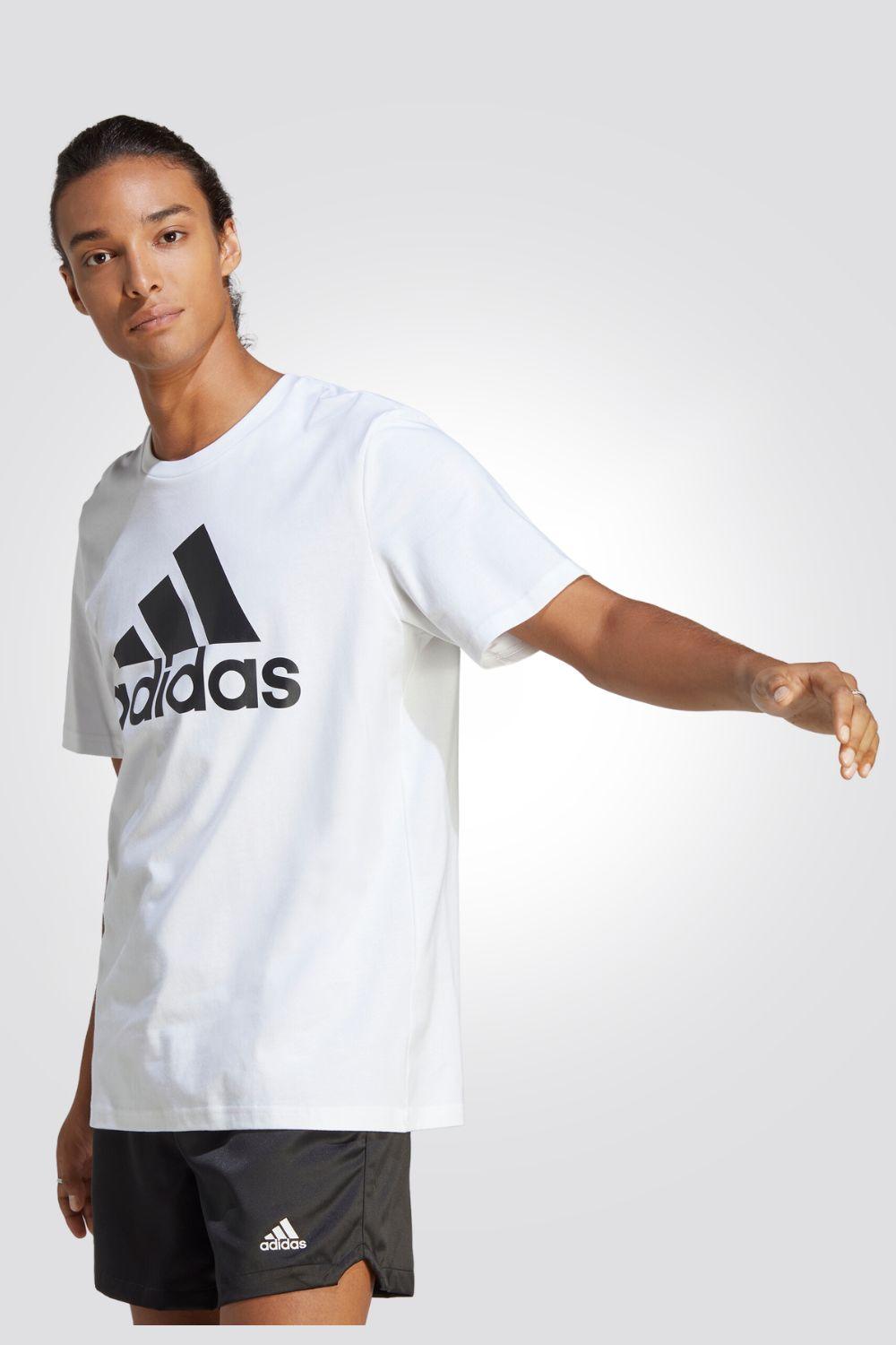 ADIDAS - טישירט BL SJ בצבע לבן - MASHBIR//365