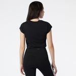 NEW BALANCE - טישירט BOTANICAL בצבע שחור - MASHBIR//365