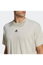 ADIDAS - טישירט BOTANICALLY DYED בצבע בז' - MASHBIR//365