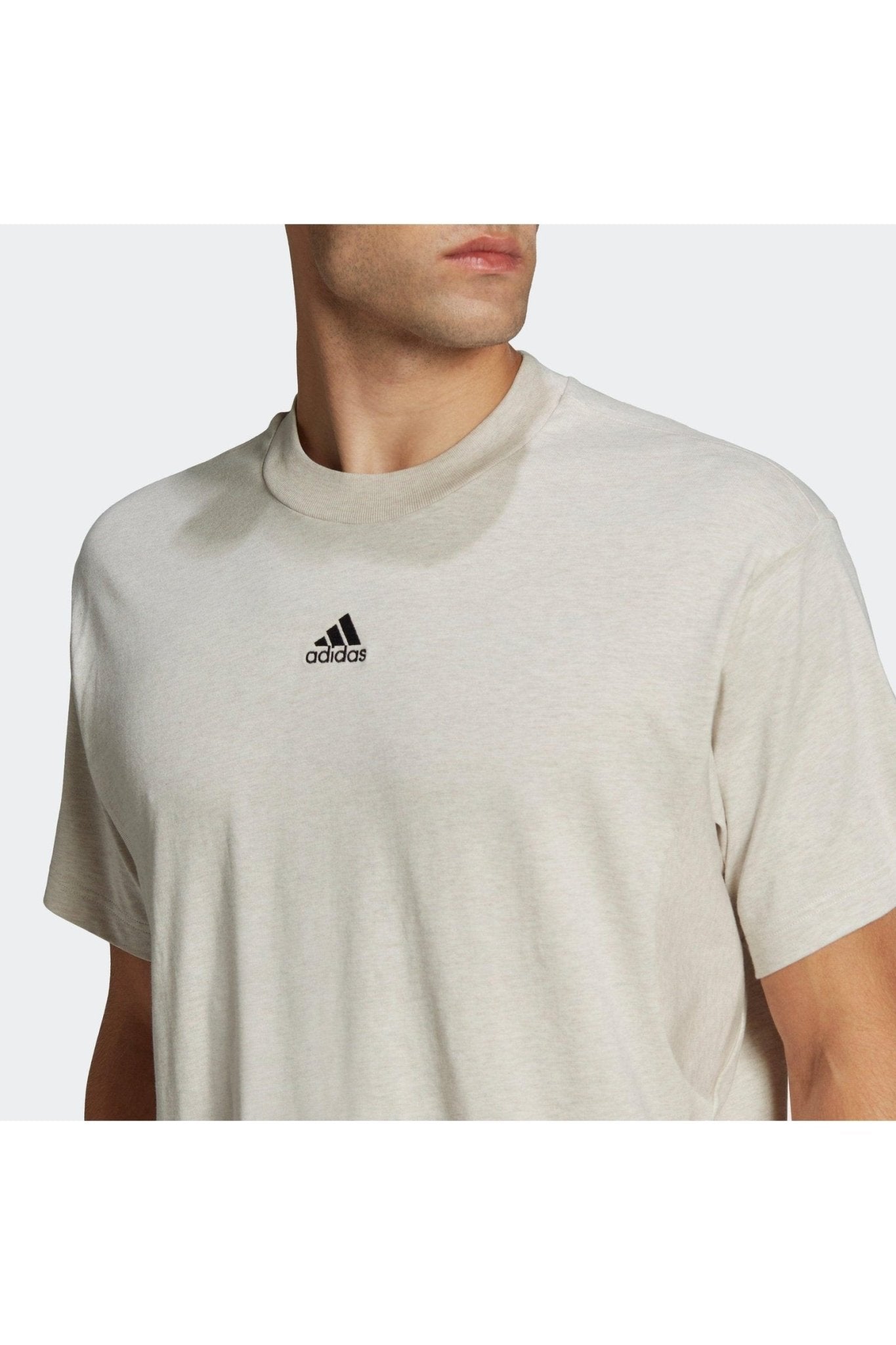 ADIDAS - טישירט BOTANICALLY DYED בצבע בז' - MASHBIR//365