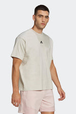 ADIDAS - טישירט BOTANICALLY DYED בצבע בז' - MASHBIR//365