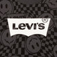 LEVI'S - טישירט CHCKERED SMILY בצבע שחור לנערים - MASHBIR//365 - 2