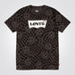 LEVI'S - טישירט CHCKERED SMILY בצבע שחור לנערים - MASHBIR//365 - 1
