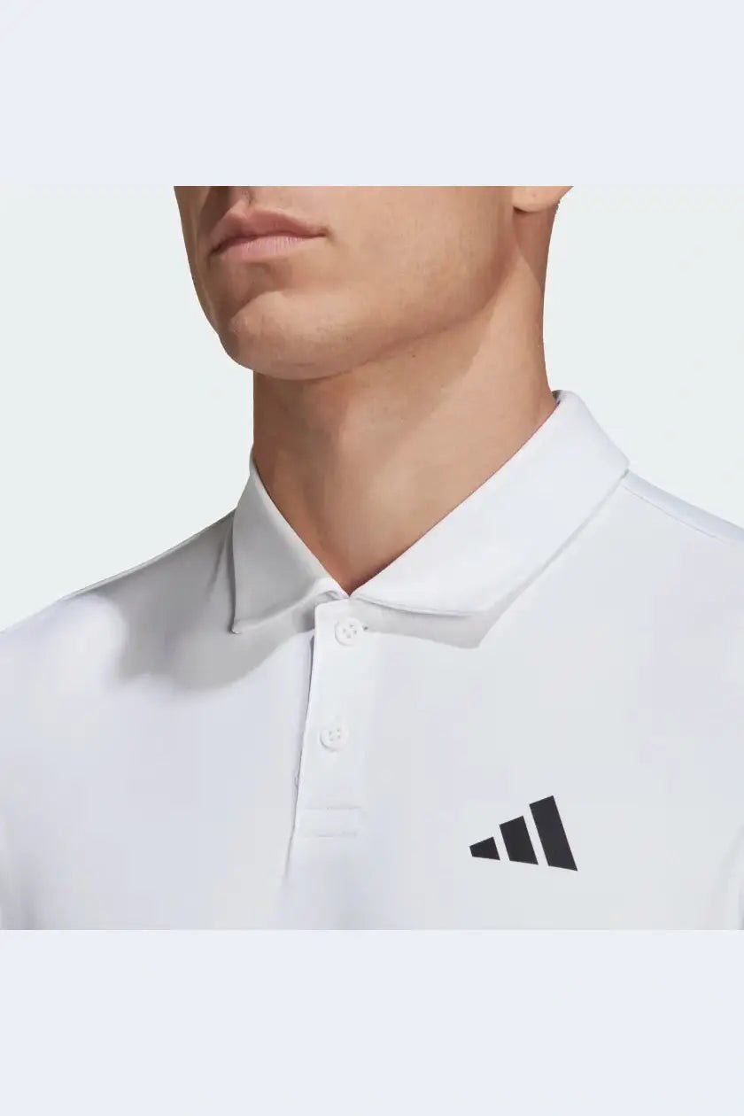 ADIDAS - טישירט CLUB 3-STRIPES TENNIS בצבע לבן - MASHBIR//365