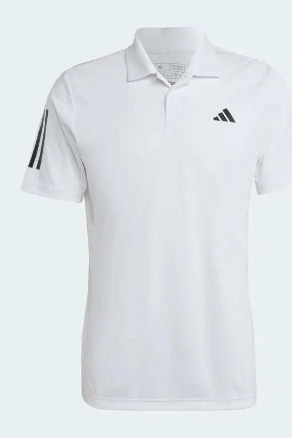 ADIDAS - טישירט CLUB 3-STRIPES TENNIS בצבע לבן - MASHBIR//365