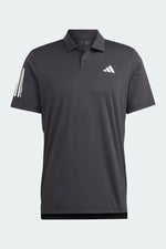 ADIDAS - טישירט CLUB 3-STRIPES TENNIS בצבע שחור - MASHBIR//365