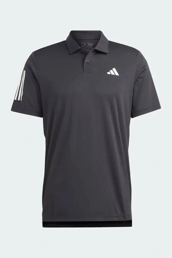ADIDAS - טישירט CLUB 3-STRIPES TENNIS בצבע שחור - MASHBIR//365